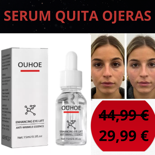 Sérum Anti Ojeras Velora | Contorno de Ojos Reafirmante e Hidratante