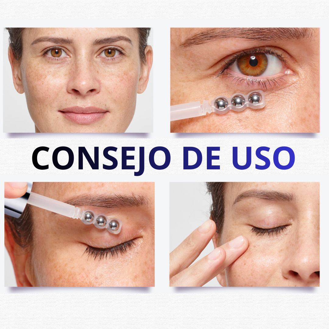 Sérum Anti Ojeras Velora | Contorno de Ojos Reafirmante e Hidratante